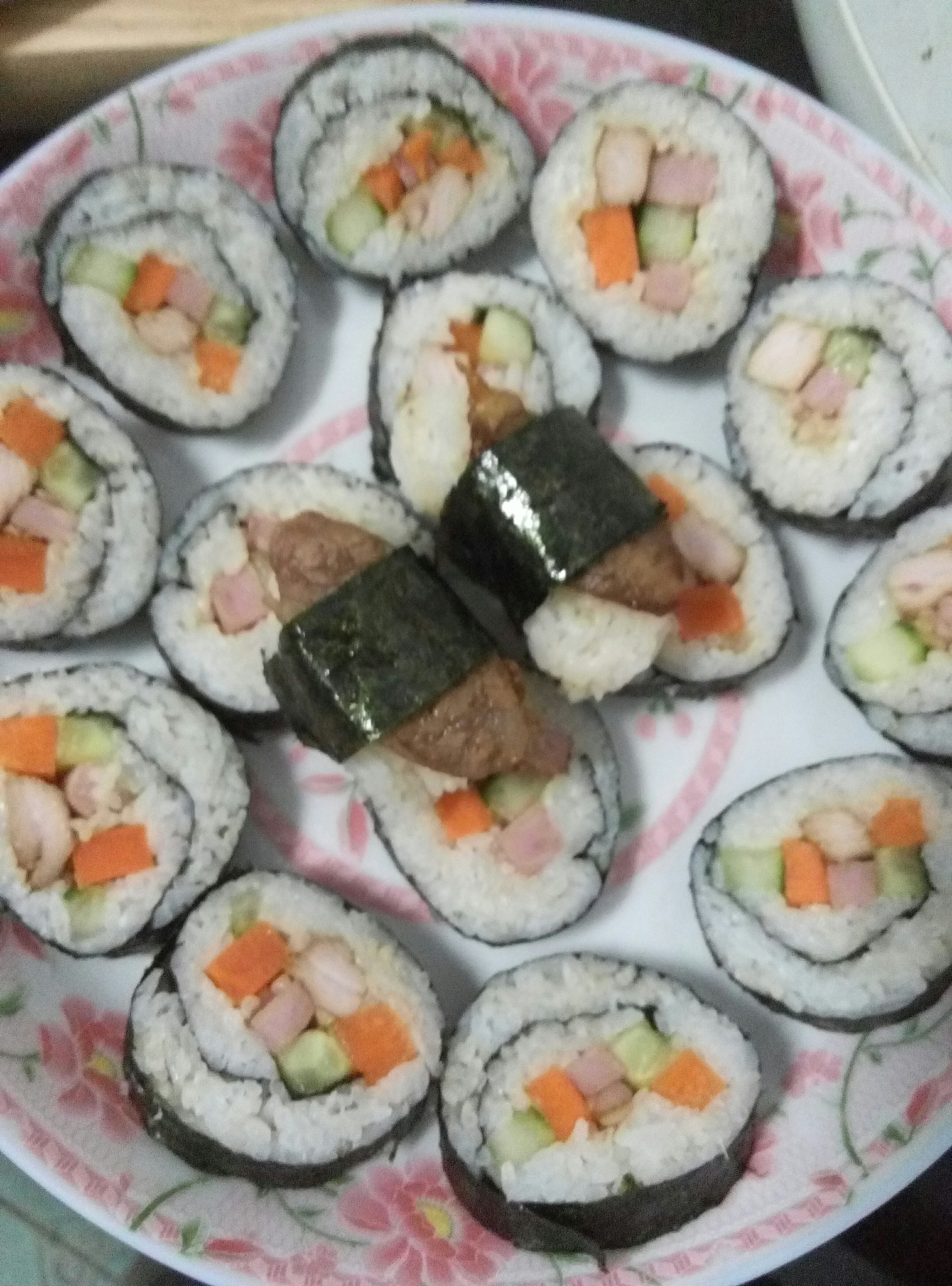 寿司🍣的做法