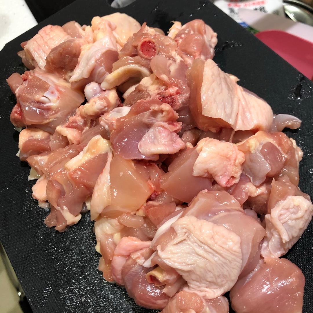 秒杀饭馆味道的【黄焖鸡米饭】