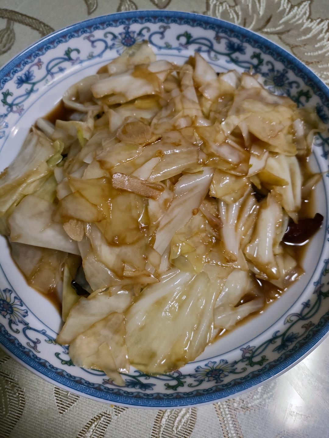 手撕包菜