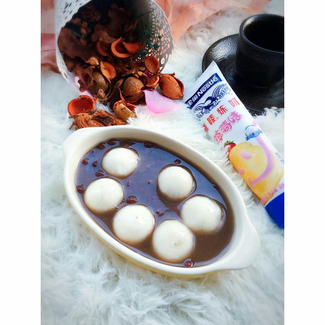 团团圆圆·红豆糯米小圆子