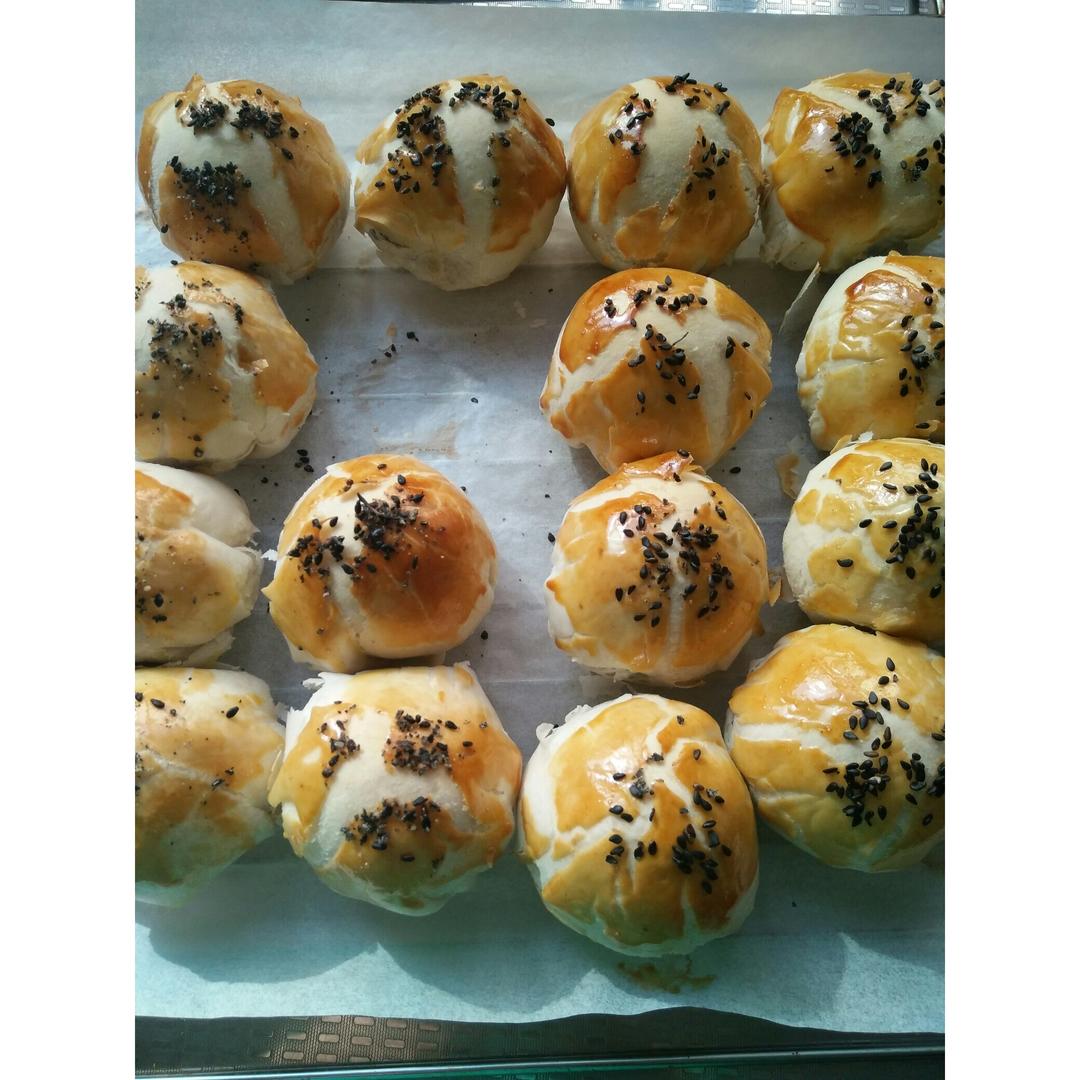 《Tinrry+》蛋黄酥