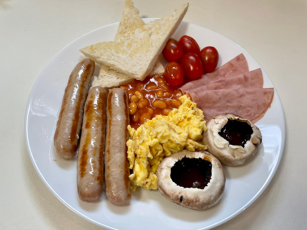 英式早餐(仪式感Brunch)