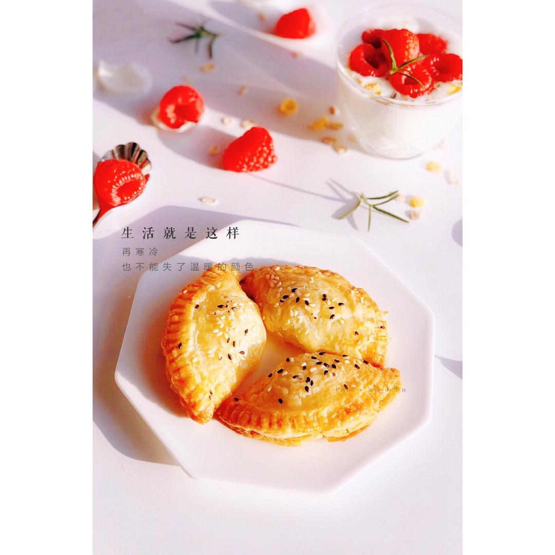 水果榴莲酥【简易版】