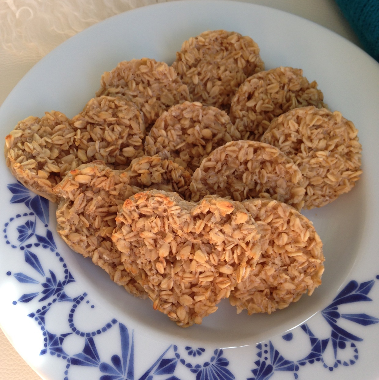 燕麦小饼干