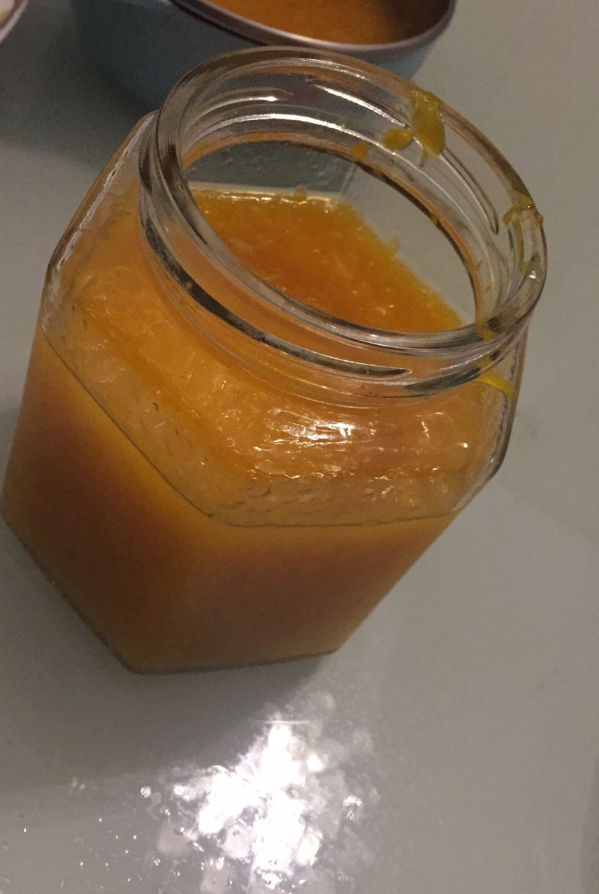 自制橘子酱（柏翠面包机）