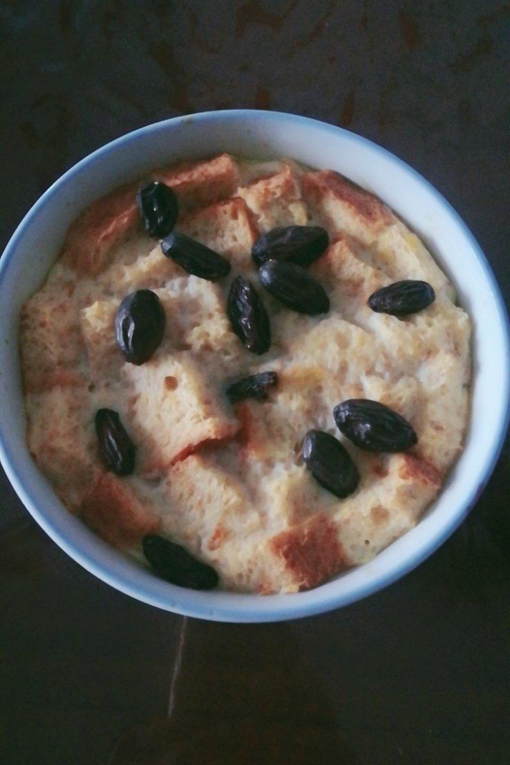 吐司蛋奶烤布丁