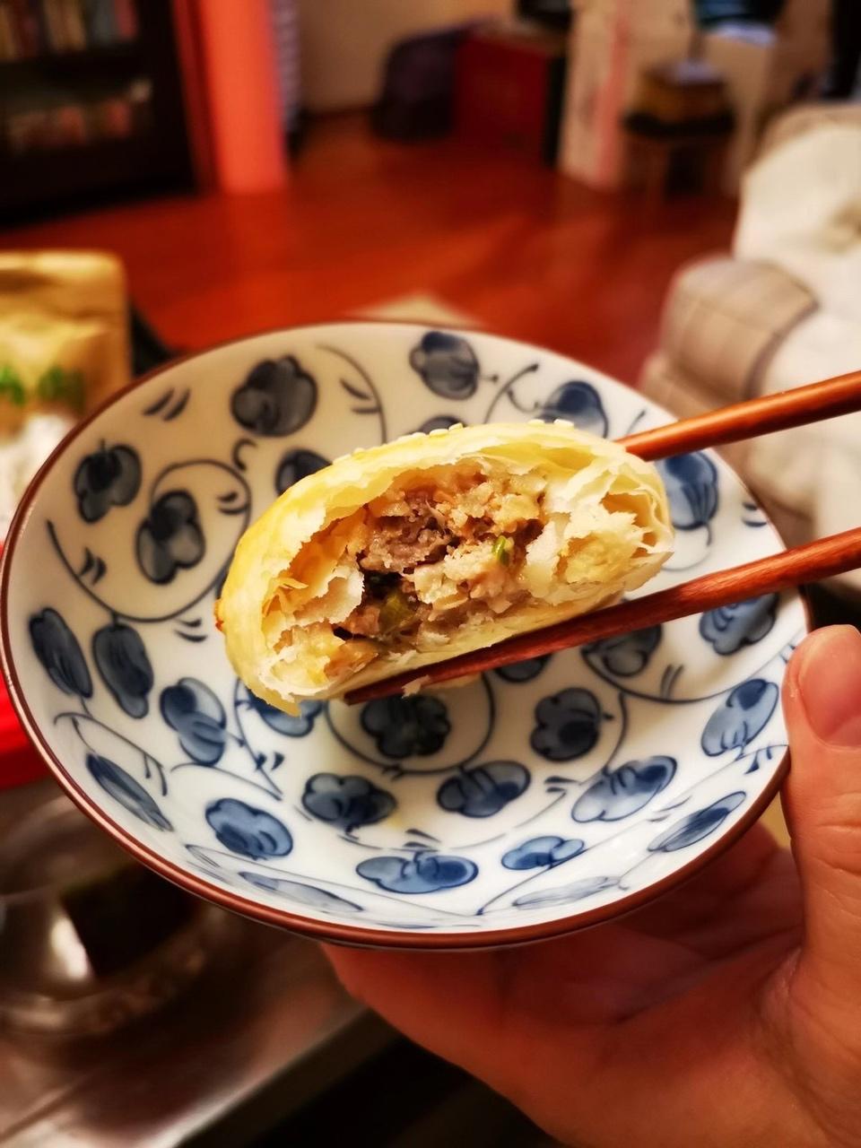 榨菜鲜肉月饼的做法