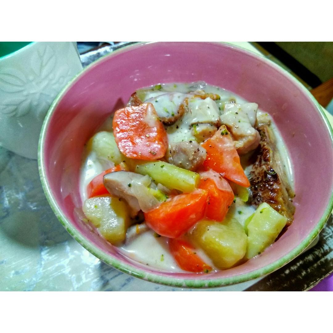 奶油炖菜--深夜食堂