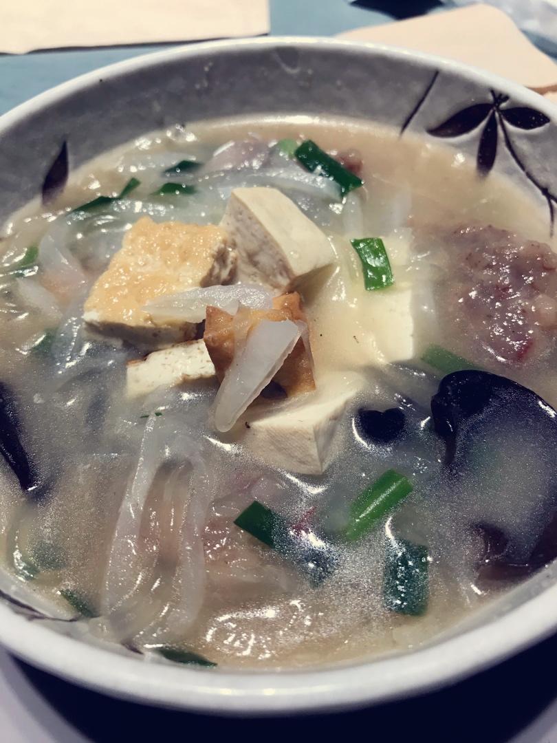 洛阳豆腐汤