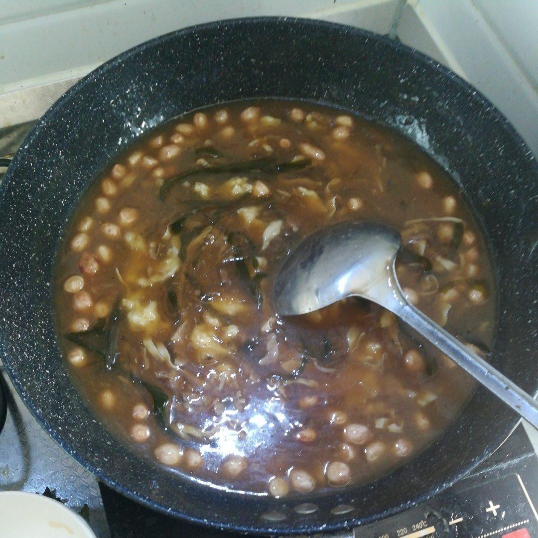 胡辣汤（洗面筋）