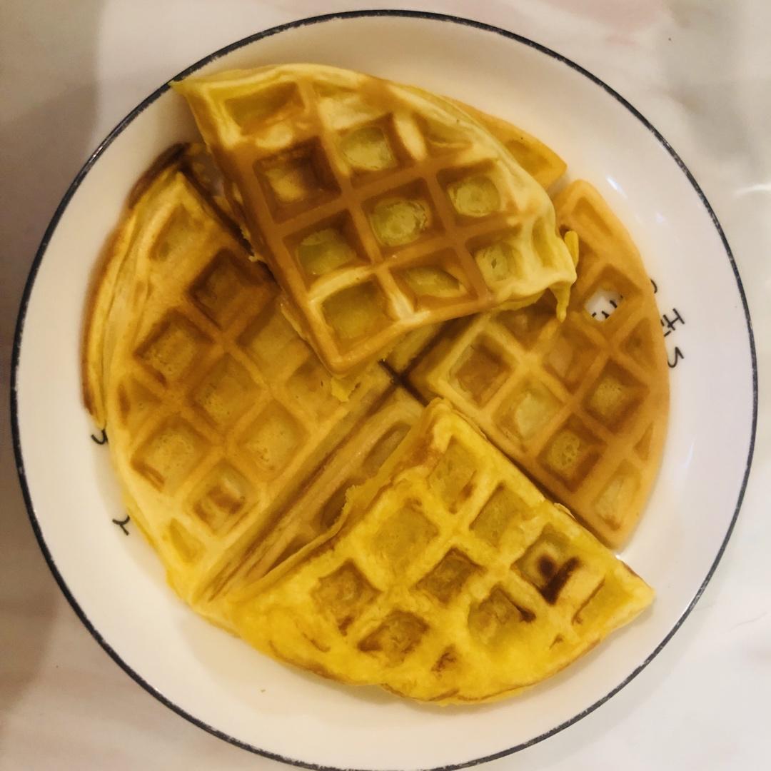 华夫饼  无泡打粉