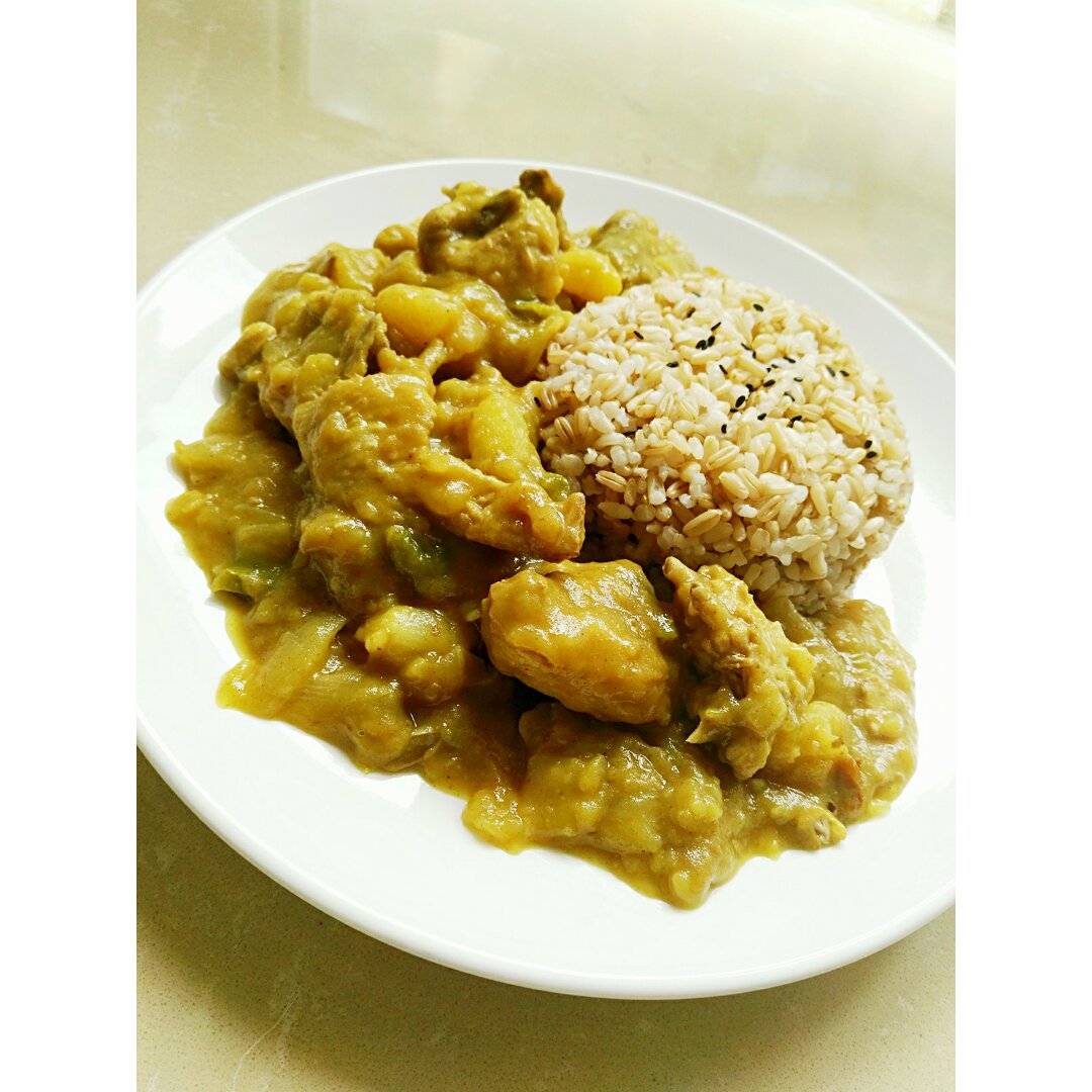 零失败日式咖喱鸡肉饭！！最正宗日本家庭做法！简单又好吃！