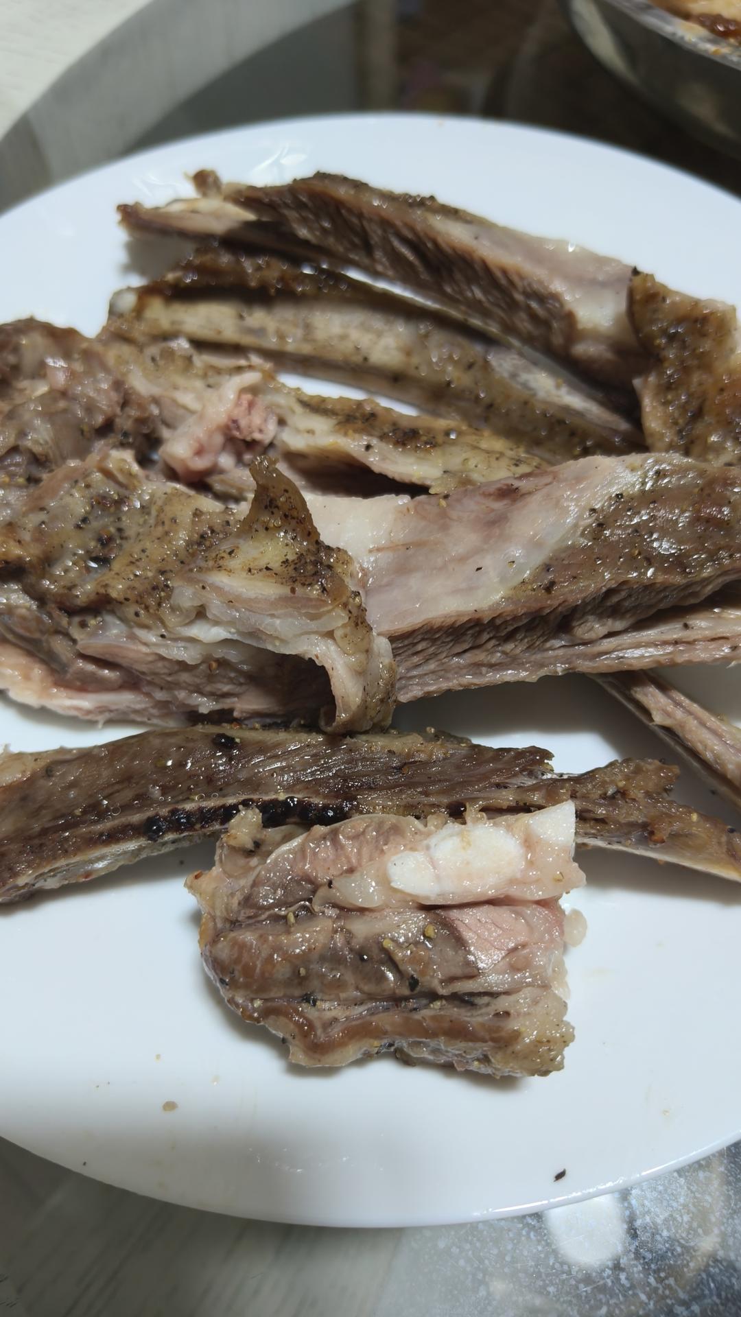 最简单的家庭版烤羊排