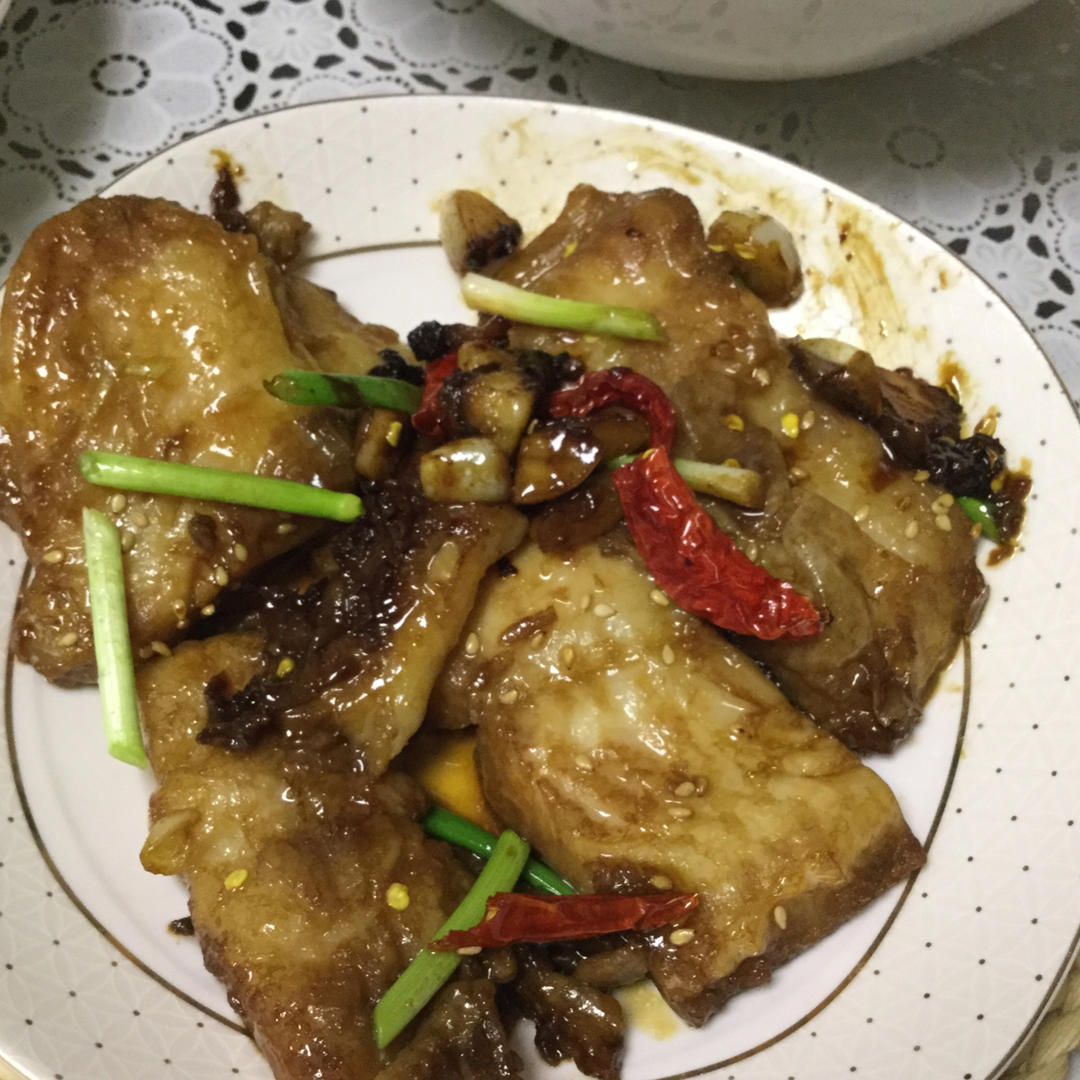 苏有朋的红烧鳕鱼