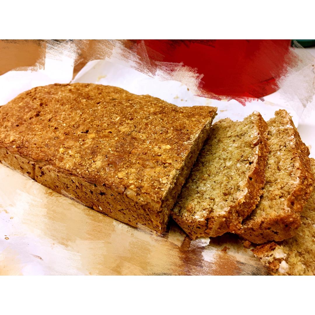 PB&J全麦快手面包丨健康·烘焙