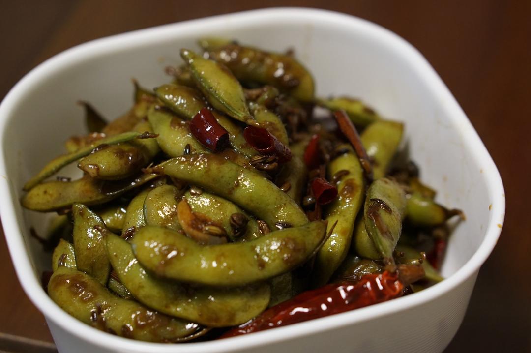 绝味毛豆