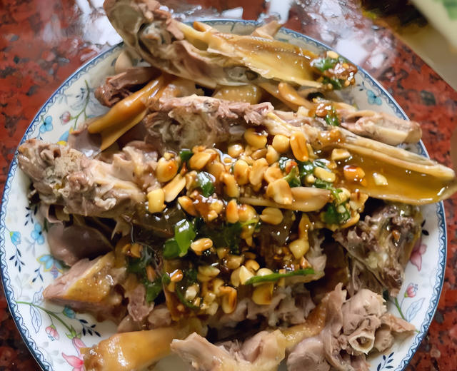 家乡特色黄皮叶窝鸭 灵魂酱汁香味十足的做法