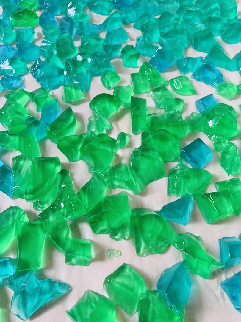 高颜值糖果—琥珀糖、宝石糖、水晶糖