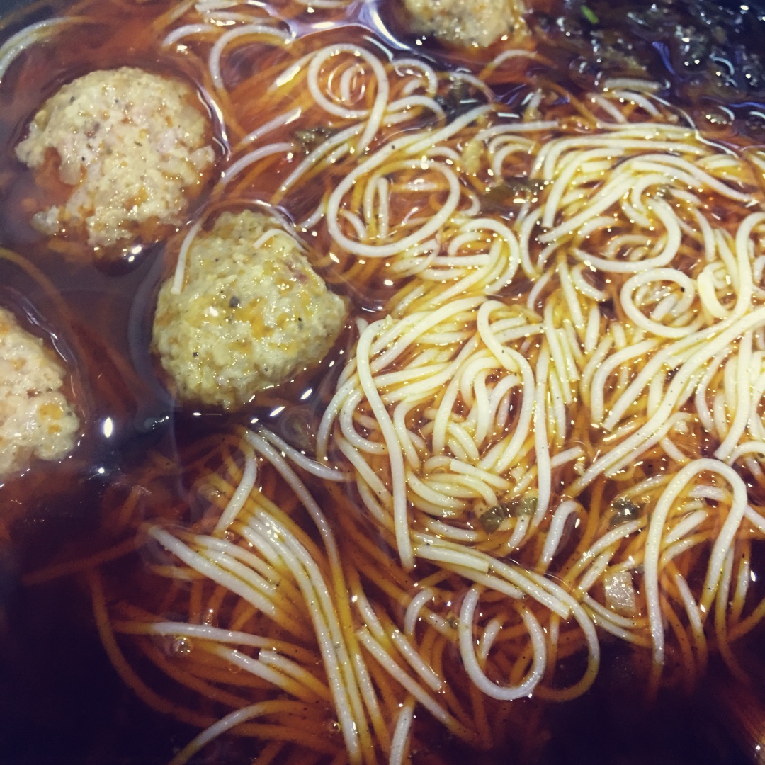 最简单的湖南早餐米粉做法