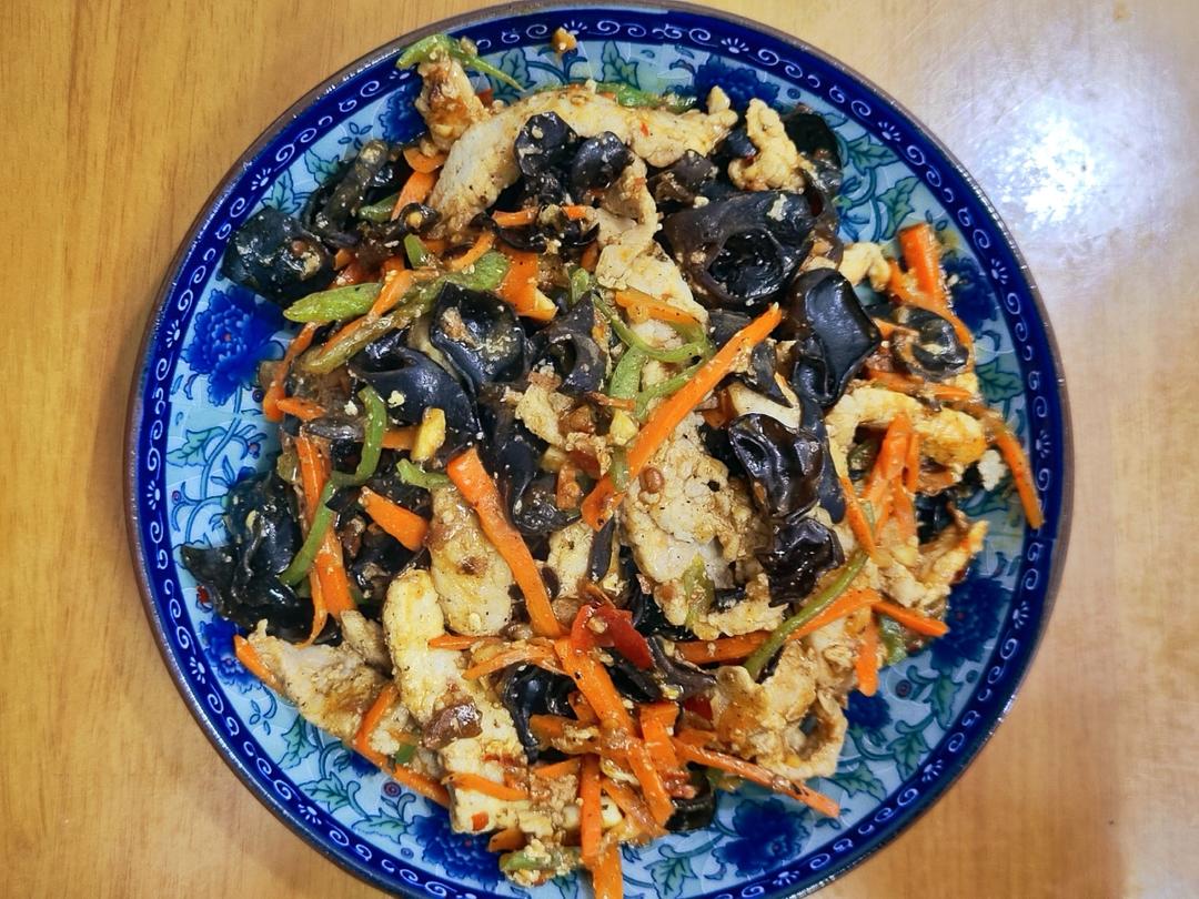 鱼香肉丝