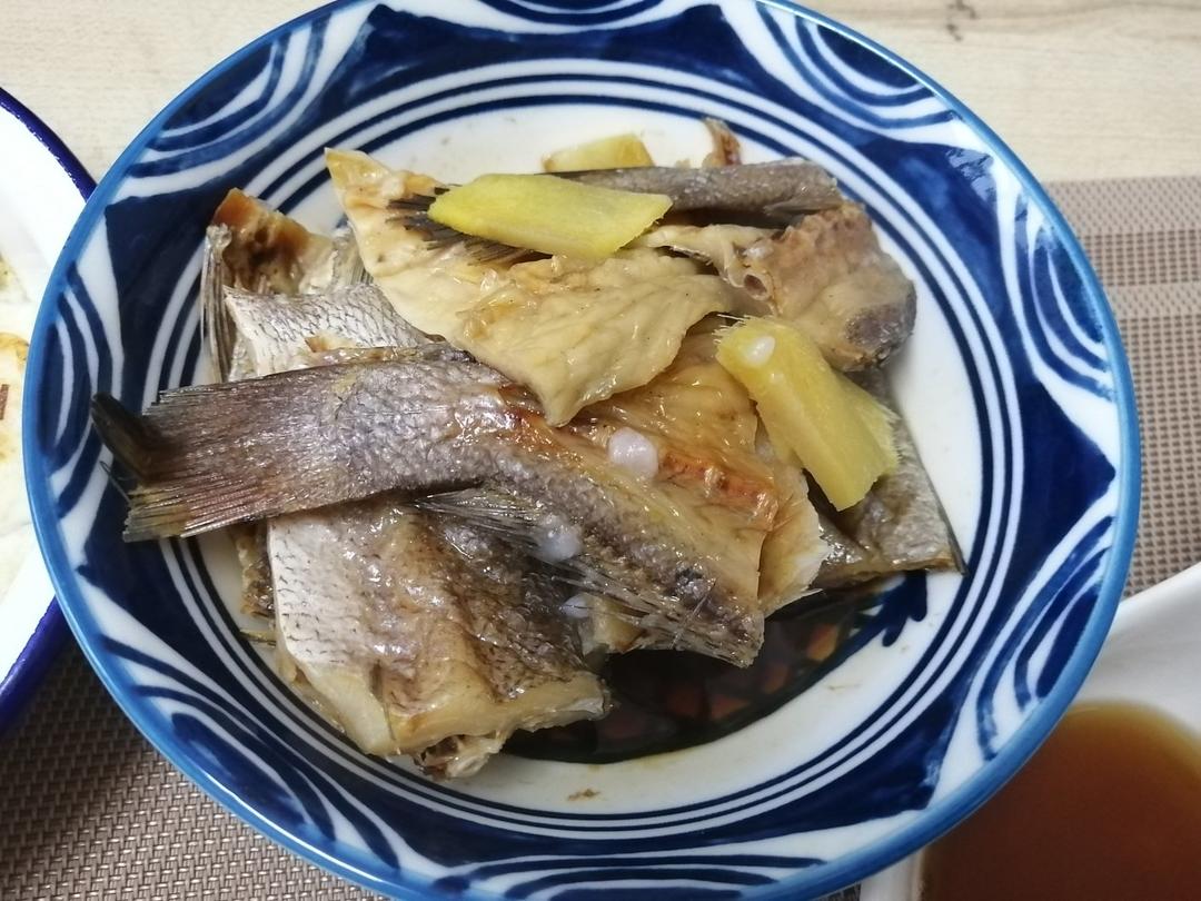 慢炖锅|蒸炖咸鱼干