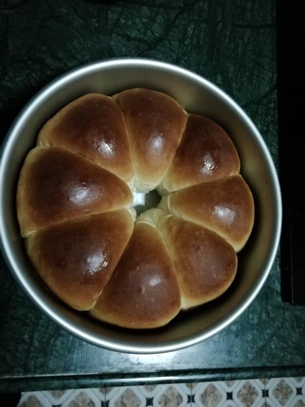牛奶圆面包（爱和自由配方）
