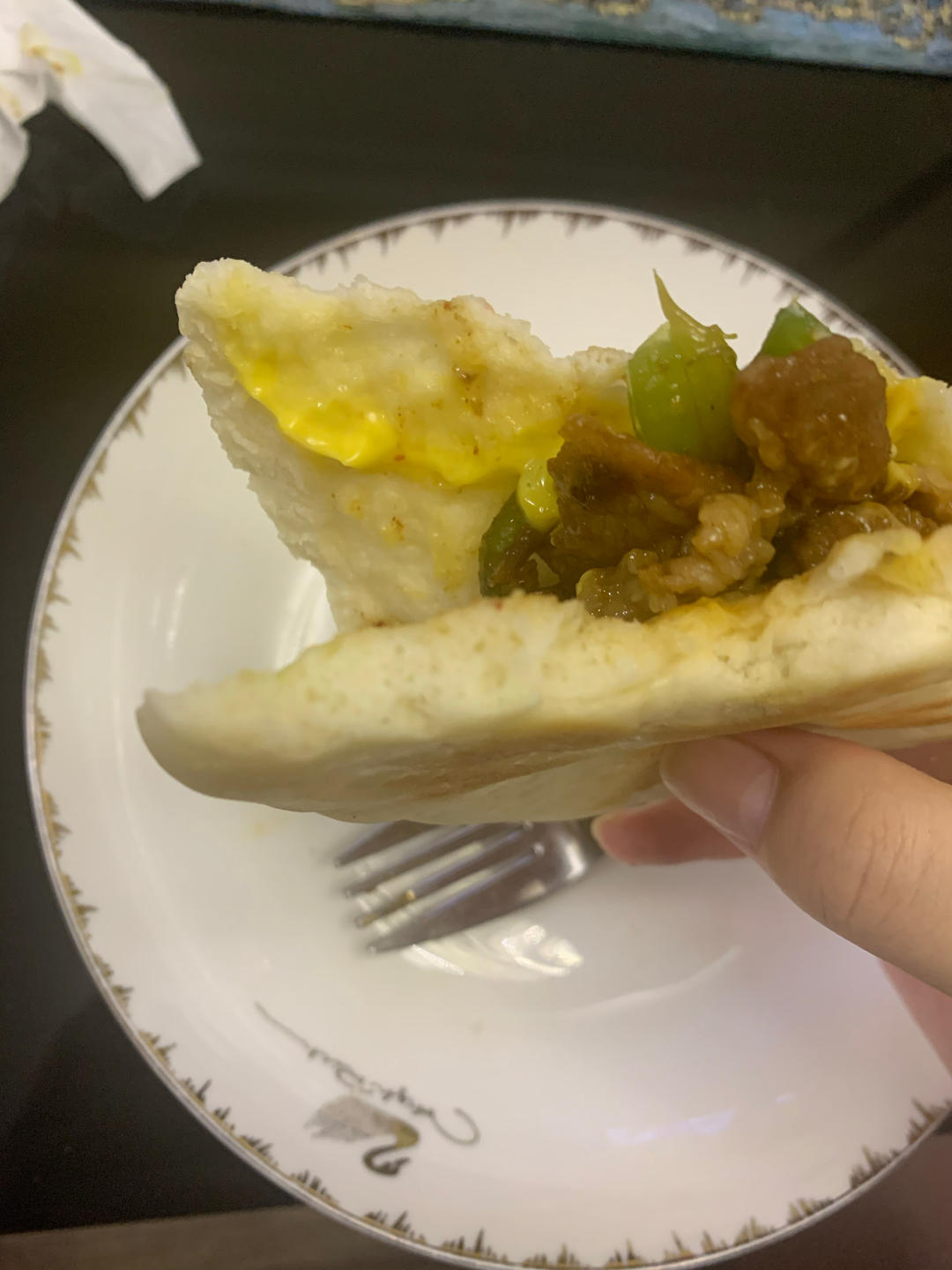 空心馍（夹饼）