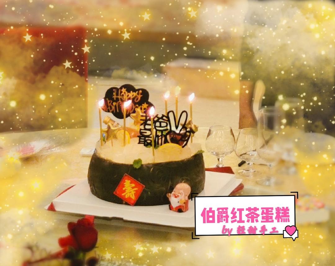 生日蛋糕【一看就会的款式】