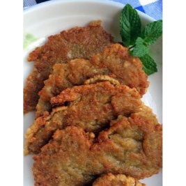马蹄虾饼/荸荠虾饼