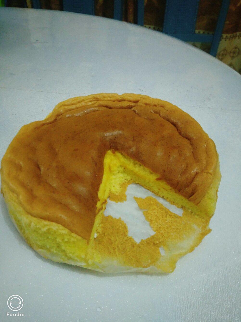 蜂蜜凹蛋糕