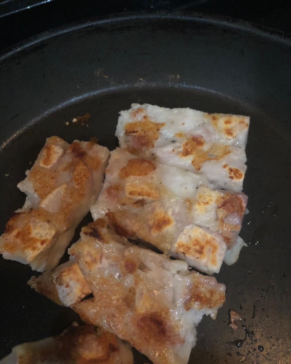 香煎芋头糕