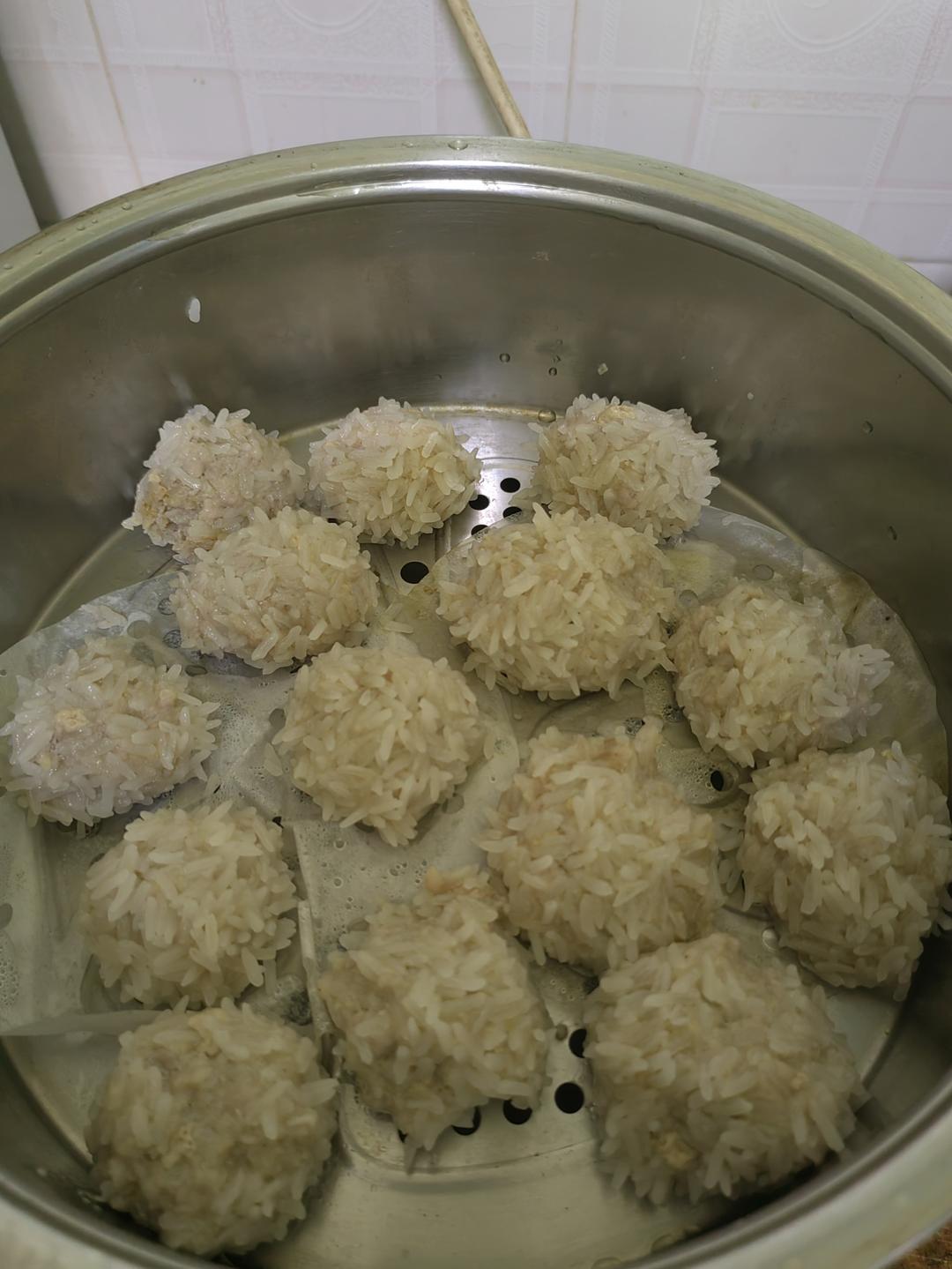 糯米肉丸子
