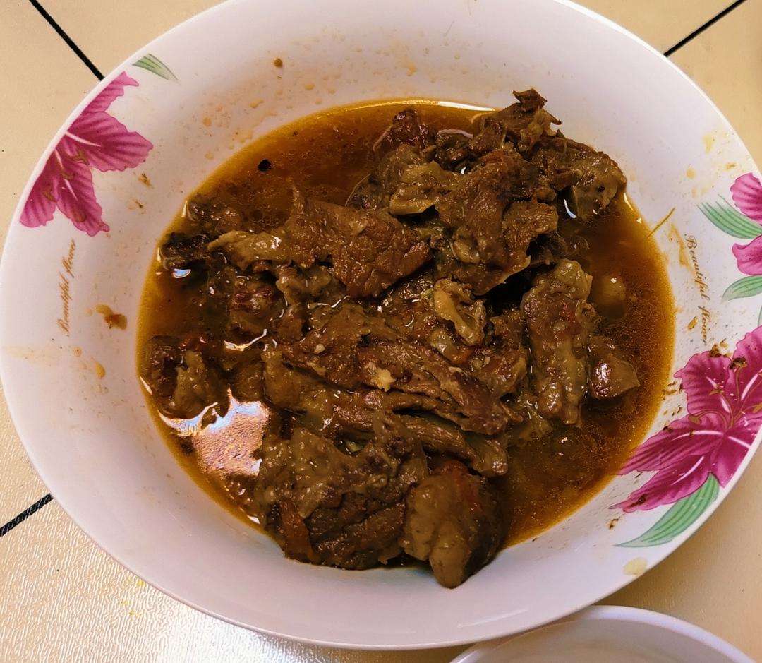 番茄炖牛腩