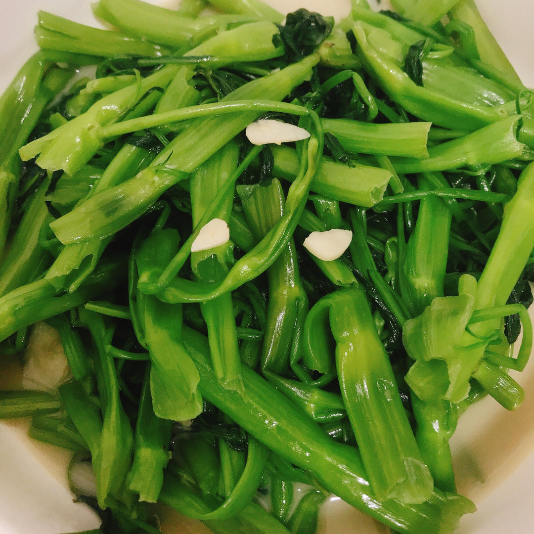 腐乳空心菜，好吃还减肥