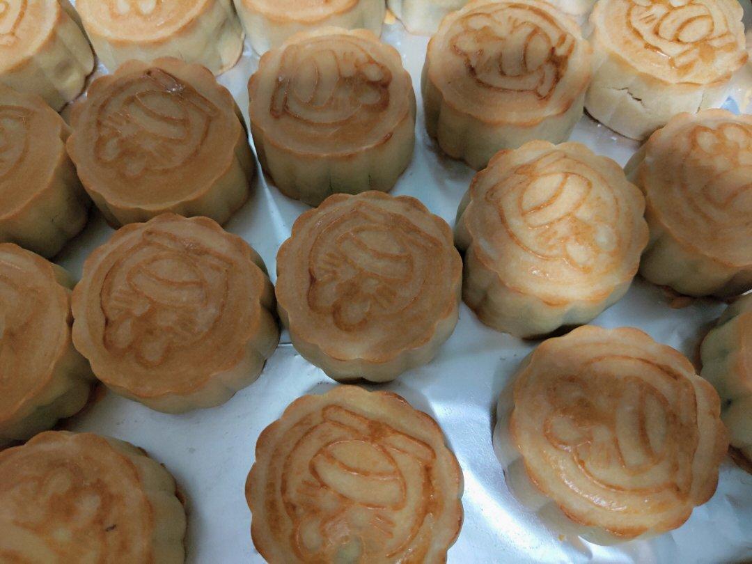 广式月饼（主要教做皮）
