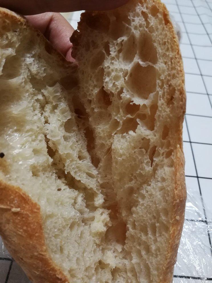 Paul的意大利拖鞋面包Ciabatta