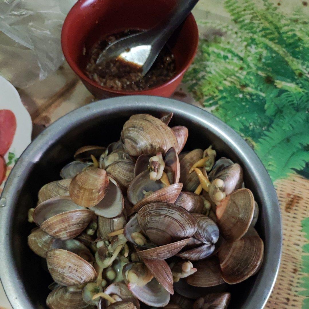 干锅黄蚬子-无敌简单美味