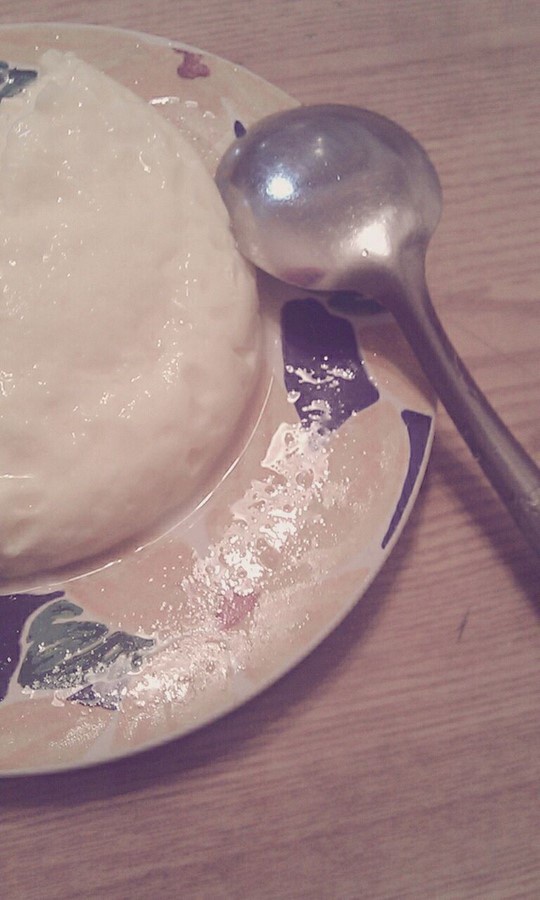 鸡蛋布丁