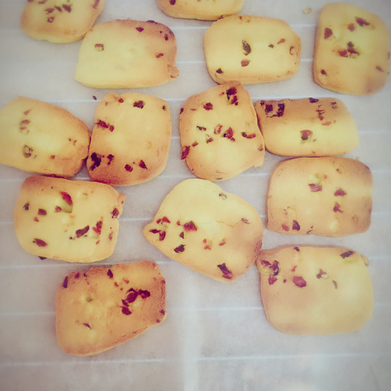 蔓越莓饼干--新手烘焙0压力 #皮黑森林#
