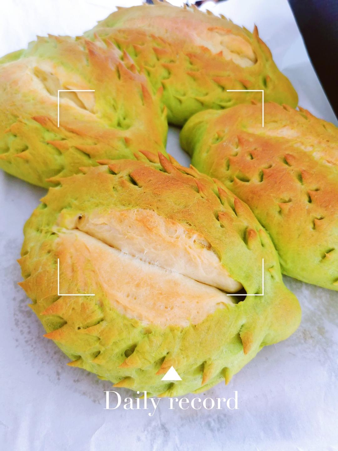 榴莲面包“以假乱真”