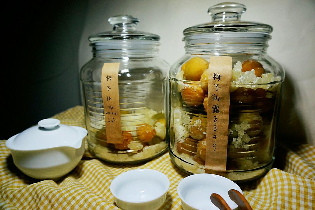 梅子露（梅ジュースの作り方）