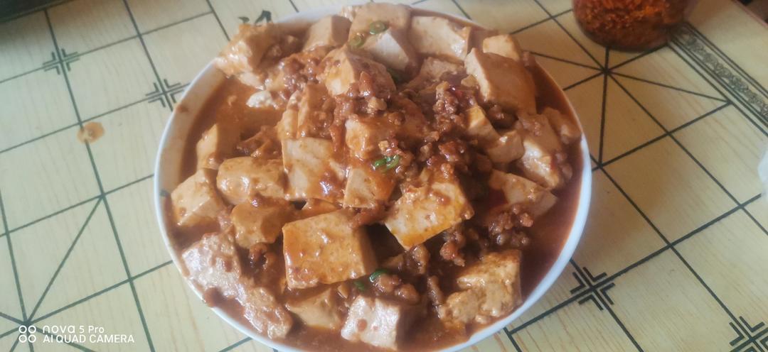巨下饭！拌饭超好吃的肉末豆腐！做法简单零失败~