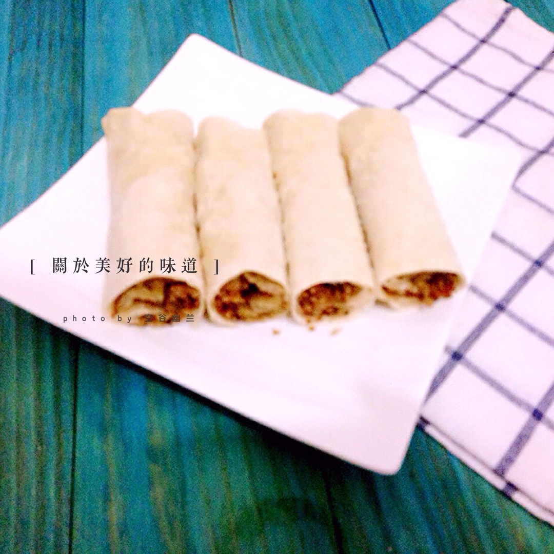 早餐卷饼
