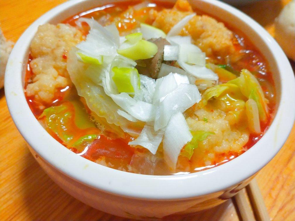 单县羊肉汤、想要做出奶白羊肉汤、只需一个窍门、另加红汤羊肉汤做法