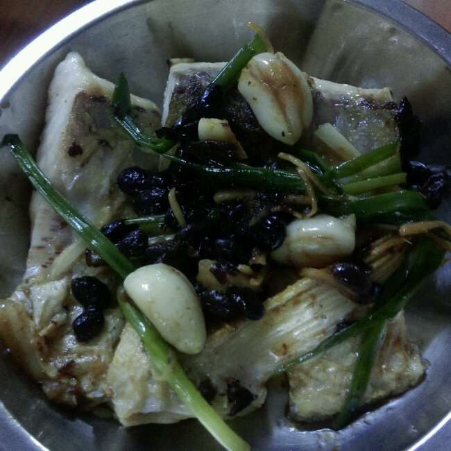 豉汁蒸鱼块