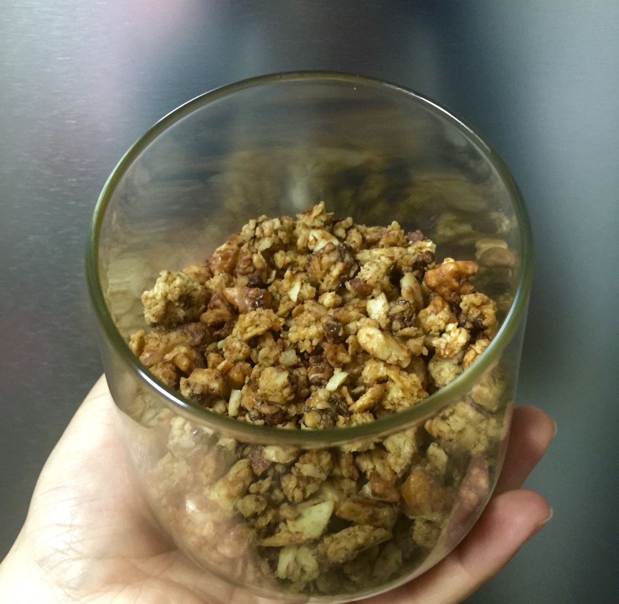 Granola（格兰诺拉麦片）