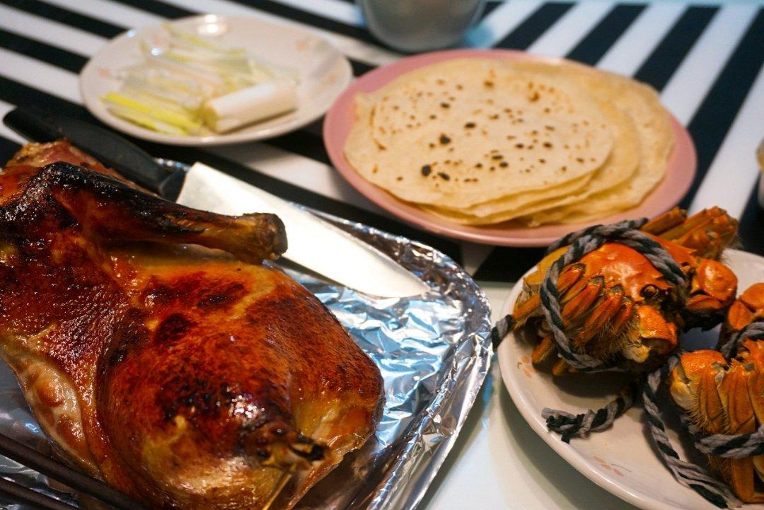 【曼食慢语】 脆皮北京烤鸭