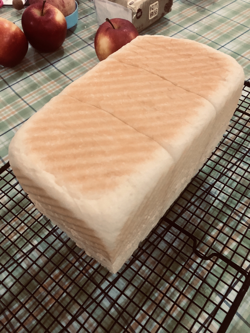吐司面包（一次发酵）