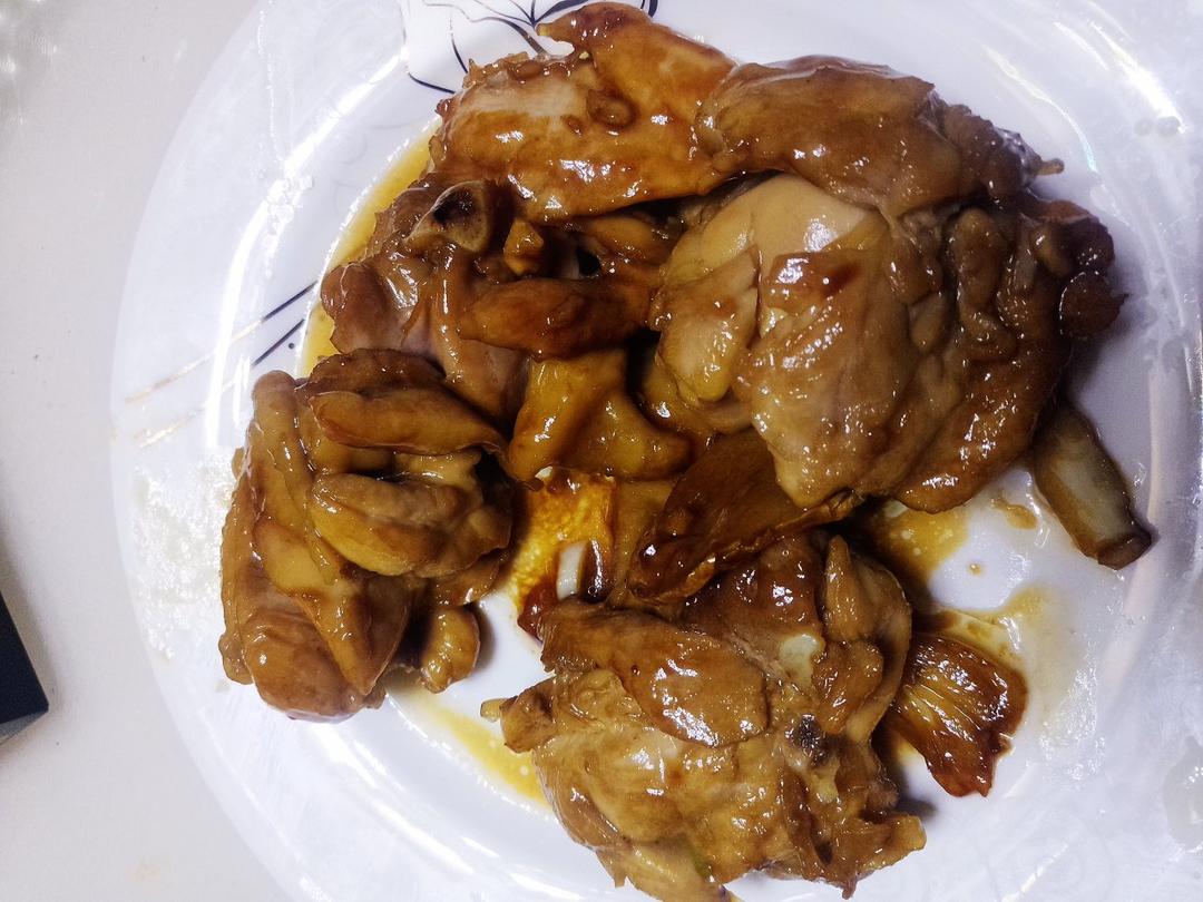 照烧鸡腿