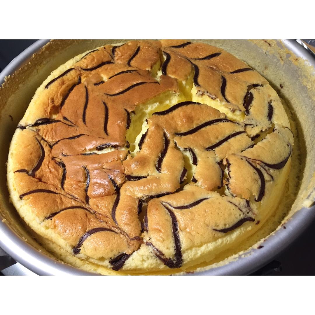 轻乳酪芝士蛋糕6寸#皮黑森林#